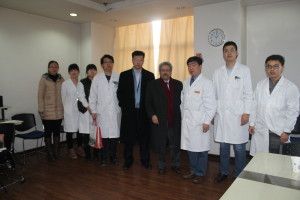 Oncology Rounds – Tianjin, China – December 2014
