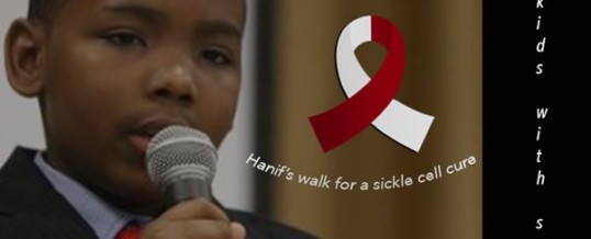 Hanif’s Walk for a Sickle Cell Cure – 6/25/16