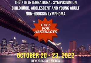7th International Symposium on Childhood, Adolescent and Young Adult Non-Hodgkin Lymphoma